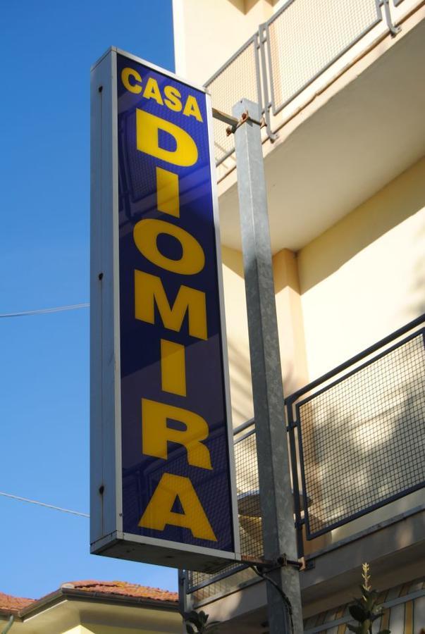 Hotel Casa Diomira 리도디캄파이오레 외부 사진